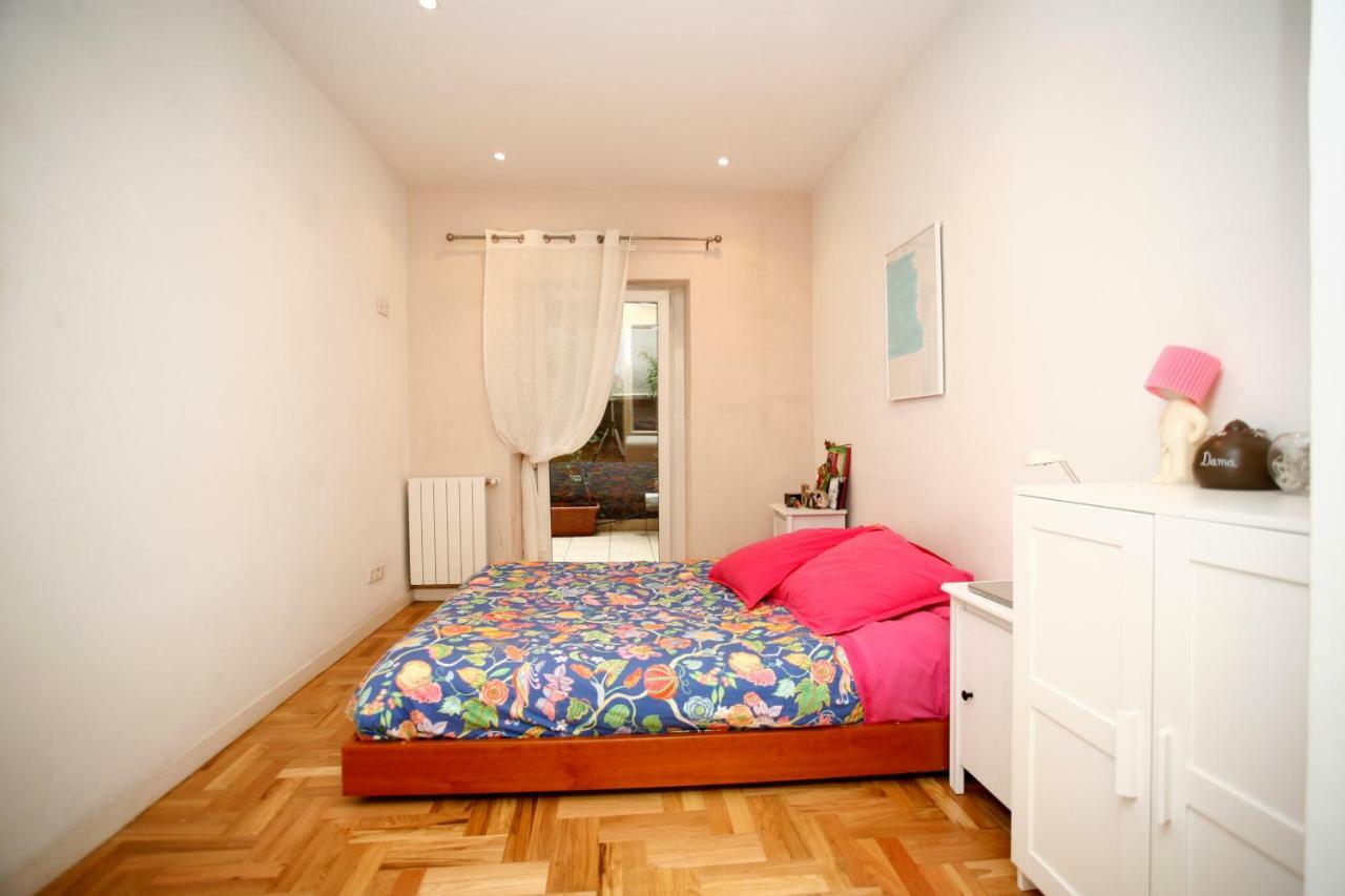 Piso Centrico Con Patio Bilbau Exterior foto